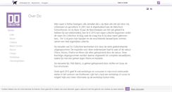 Desktop Screenshot of do-collection.nl